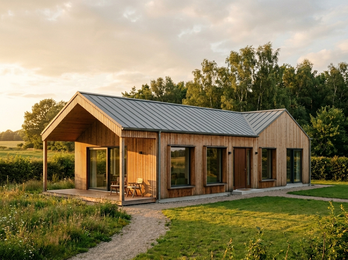 homy one — 80m² Haus