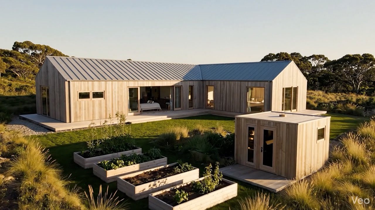 homy three — 160m² Haus